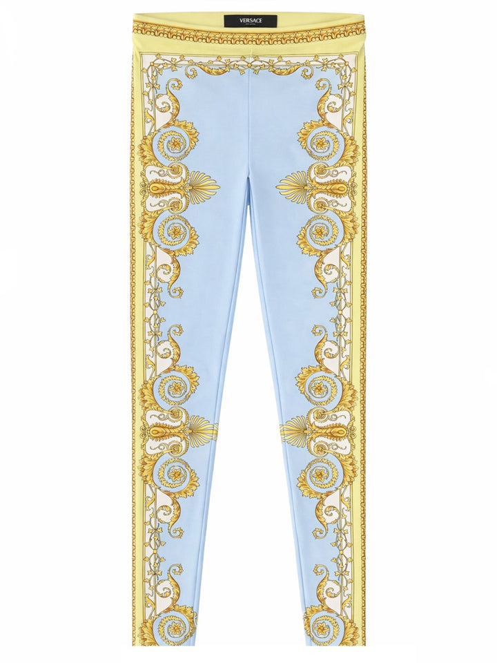 Versace Pantaloni - Azure | 356b48701688987c31cf1153fc893d8d77809532