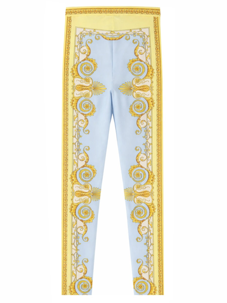 Versace Pantaloni - Azure | 9c2d8697576b80c46939b4ba14d30a11559da5e2