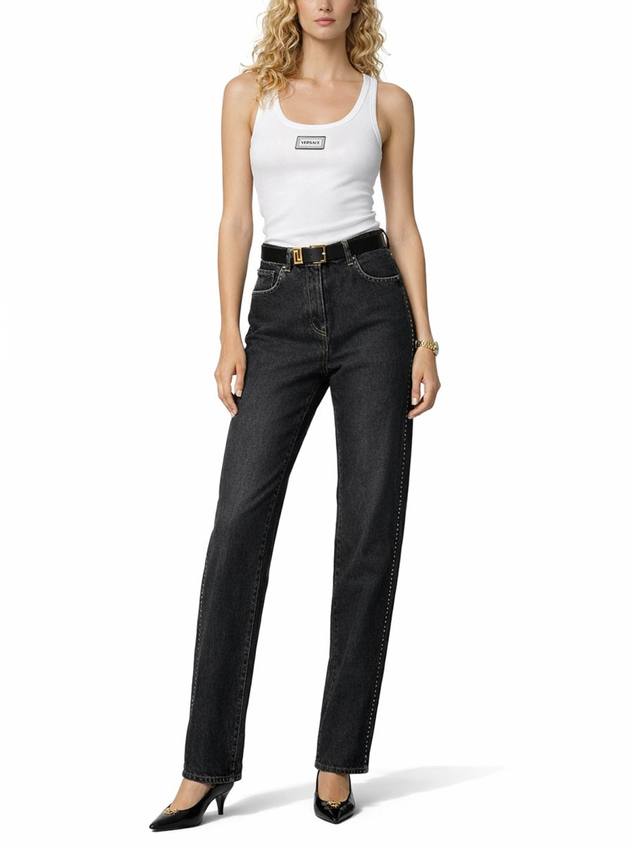 Versace Top - White | b71918bbeb9c8dbe761e31caeba983a9d5bda598
