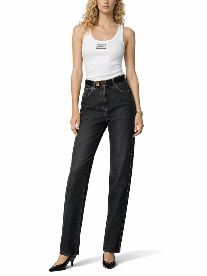 Versace Top - White | b71918bbeb9c8dbe761e31caeba983a9d5bda598