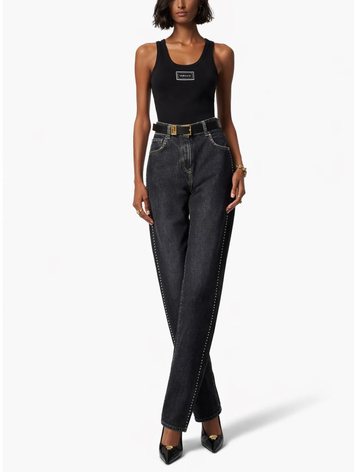 Versace Top - Black | e2454a161aca8eb68baf89567c26ac7430c5ee2f