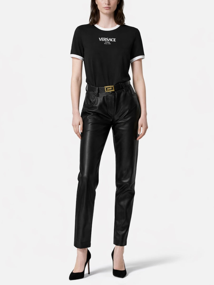Versace T shirt - Black | 5977d40ae686f5cac4306058486ee37d43e9f82f