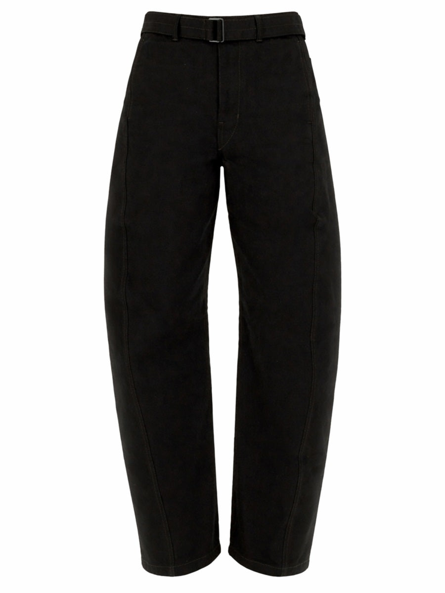 Lemaire Pantaloni - Black | 429885b46ec35dbb7579540851ec8870c2a52696