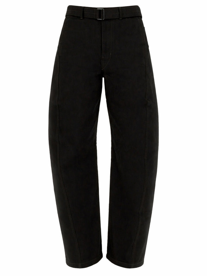 Lemaire Pantaloni - Black | 429885b46ec35dbb7579540851ec8870c2a52696