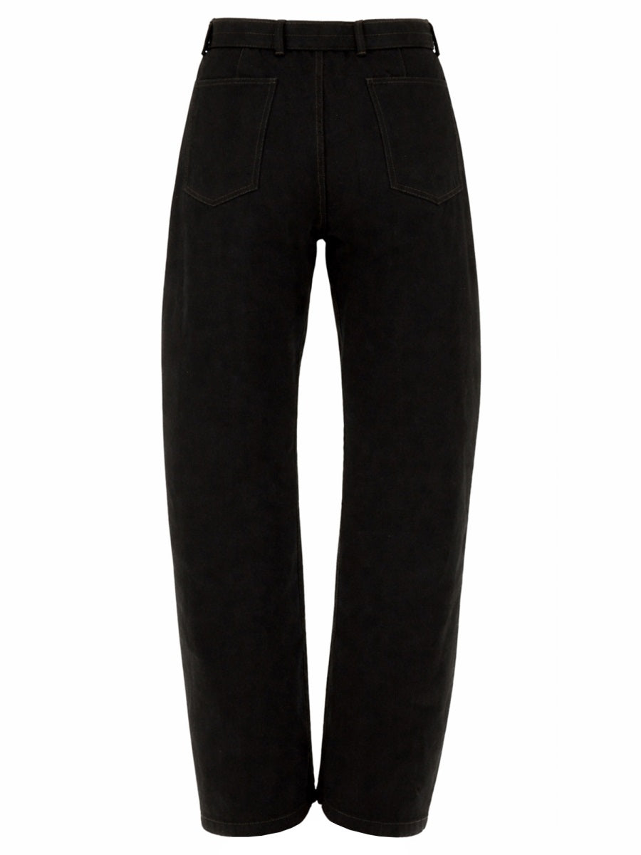 Lemaire Pantaloni - Black | 88a62f264c9e0c500e5ae06ed8d67df627f50910