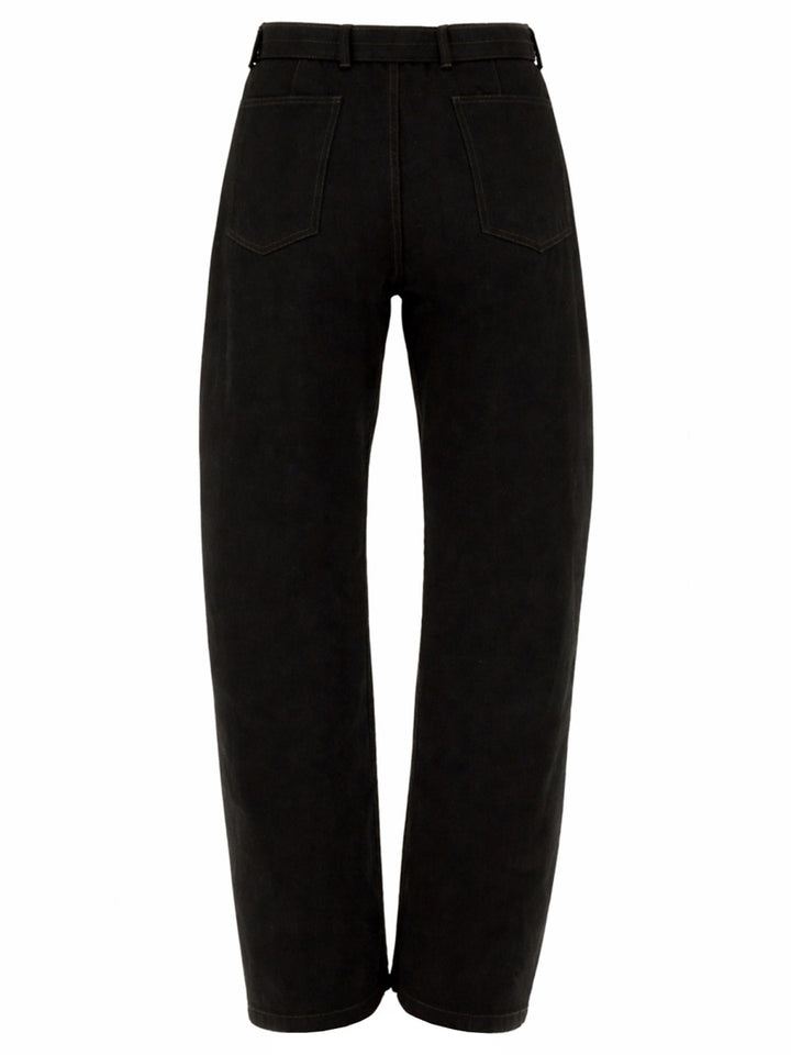 Lemaire Pantaloni - Black | 88a62f264c9e0c500e5ae06ed8d67df627f50910