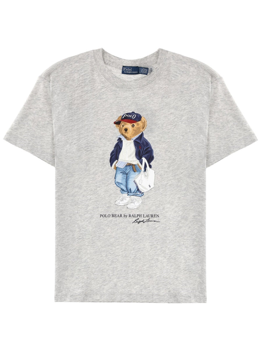 Polo Ralph Lauren T shirt - Grey | 7da0ff1f26da9ece2dc3d63ecb63bb2adae5df45