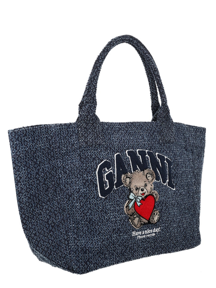 Ganni Borse a Mano - Denim | 6a7d2ca1af69011605d8472be44b8b3294dfcae4