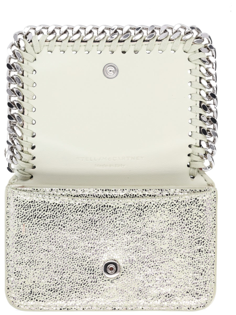 Stella Mccartney Portafogli e Portacarte - Silver | f8c575b47cc403a97897061689c19f9a26cc0335
