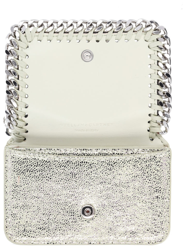 Stella Mccartney Portafogli e Portacarte - Silver | f8c575b47cc403a97897061689c19f9a26cc0335