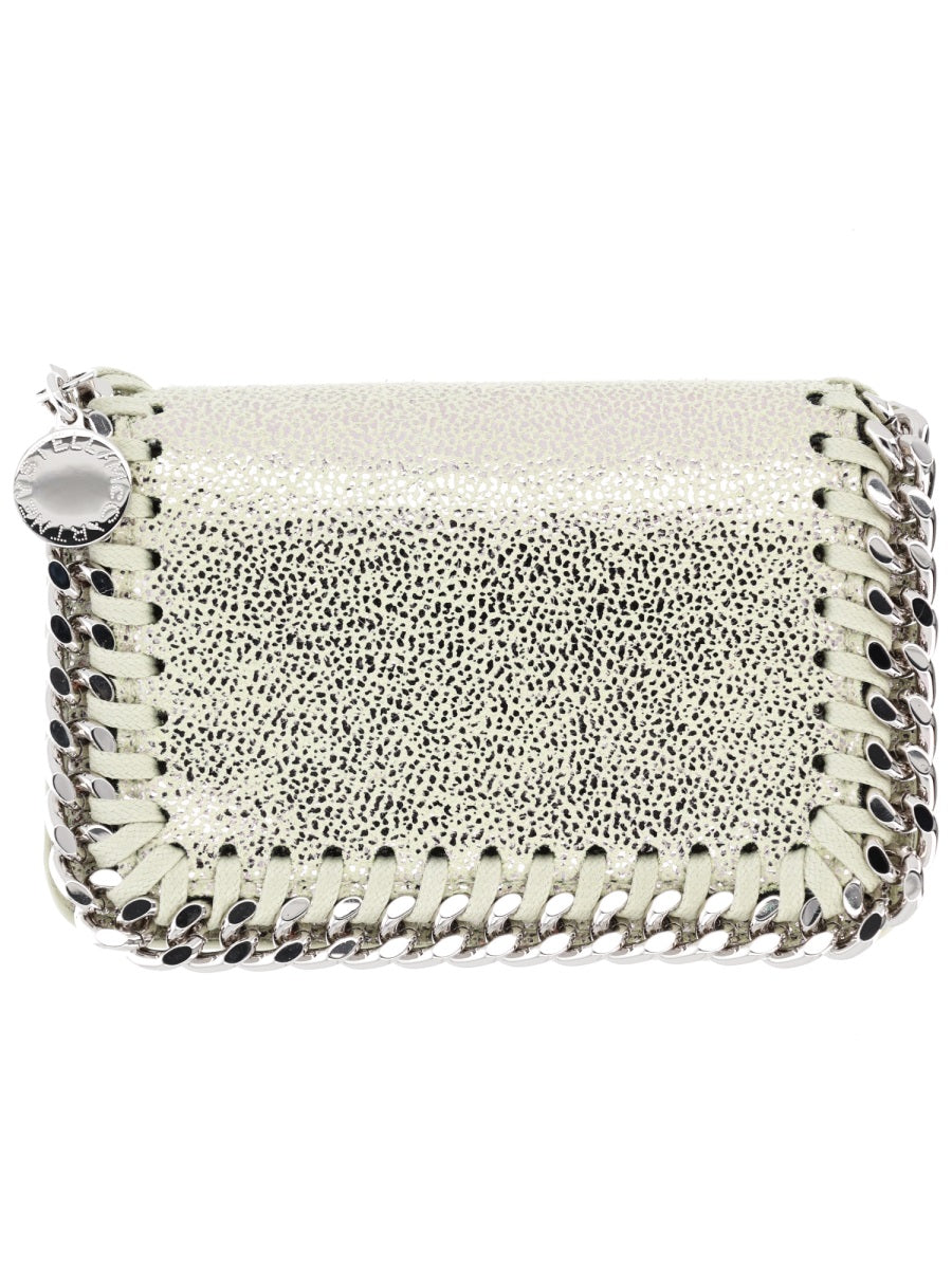 Stella Mccartney Portafogli e Portacarte - Silver | f807b64a82a98f939187a246cbf643e39cebe64a