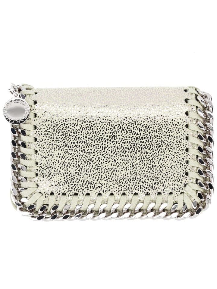Stella Mccartney Portafogli e Portacarte - Silver | f807b64a82a98f939187a246cbf643e39cebe64a