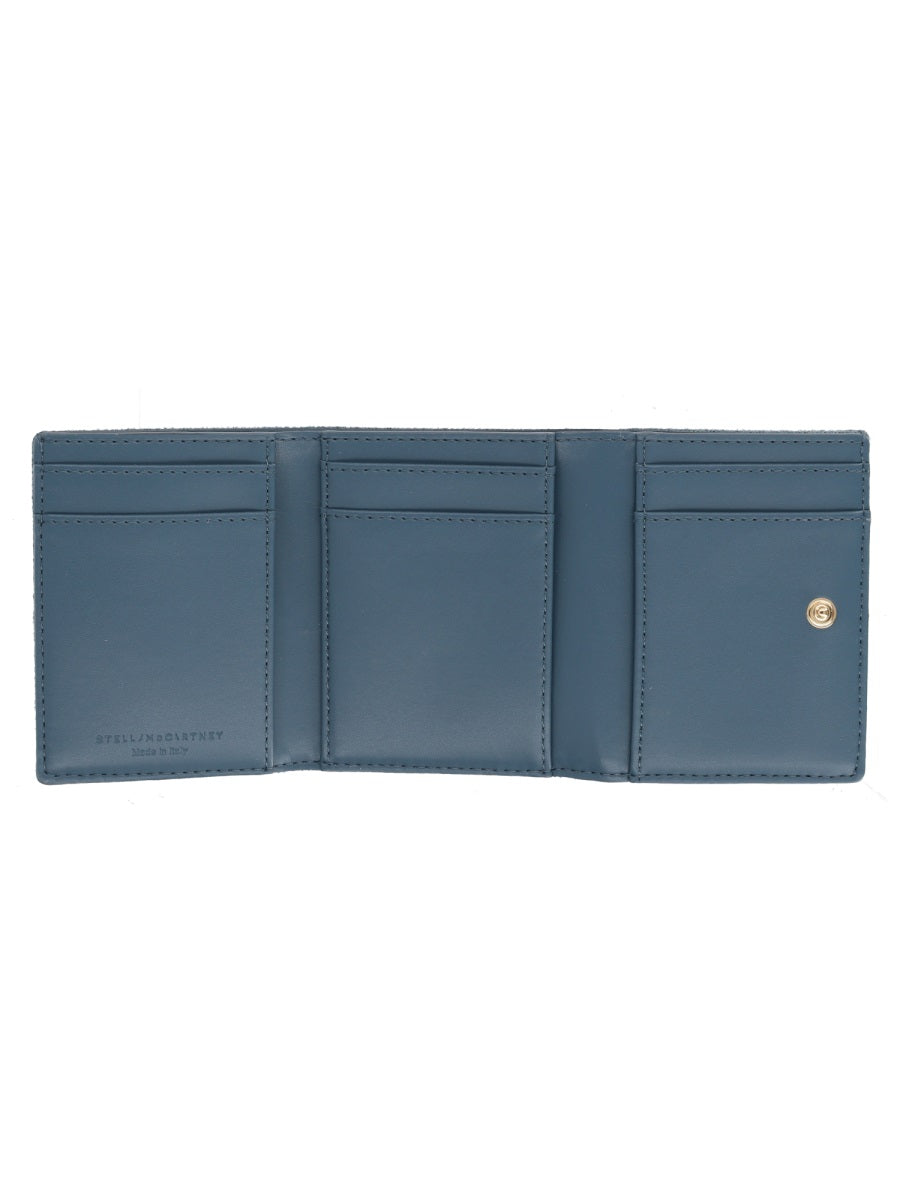 Stella Mccartney Portafogli e Portacarte - Blue | 62bb199d5e1fb8eb1534832599783f2bd7c6c6ec