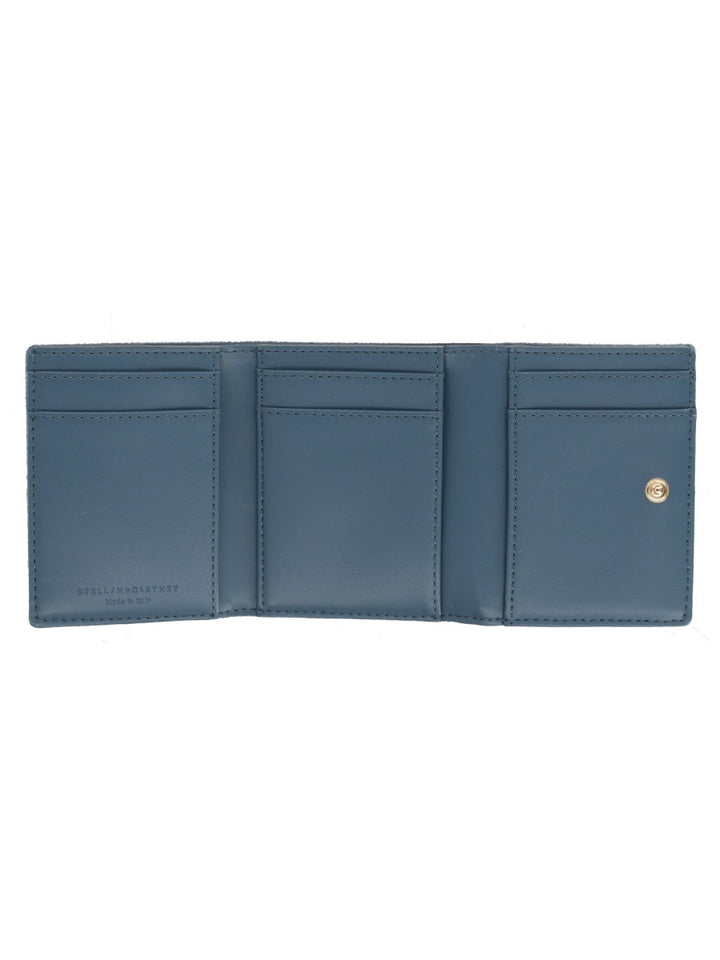 Stella Mccartney Portafogli e Portacarte - Blue | 62bb199d5e1fb8eb1534832599783f2bd7c6c6ec