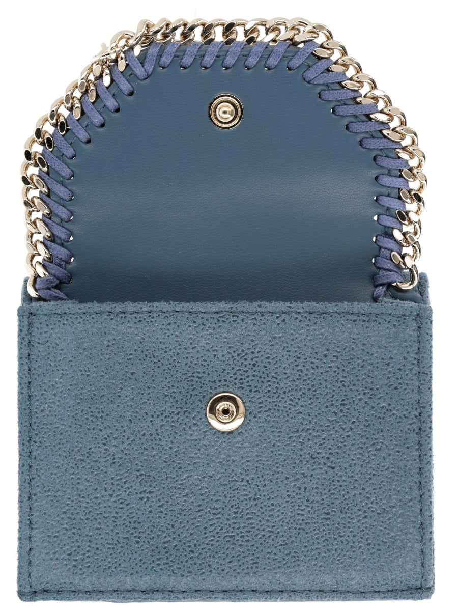Stella Mccartney Portafogli e Portacarte - Blue | b4094698384deb3e620202c439ed5856da7e825d