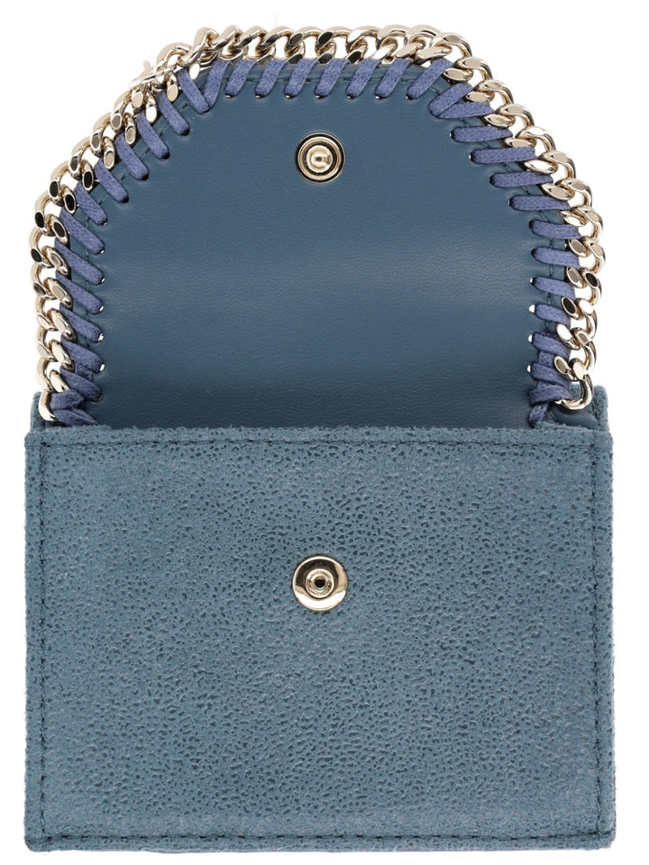 Stella Mccartney Portafogli e Portacarte - Blue | b4094698384deb3e620202c439ed5856da7e825d