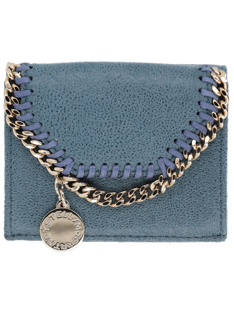 Stella Mccartney Portafogli e Portacarte - Blue | 7ec4efd71d411e2a5be10b98e19b216a820b3437