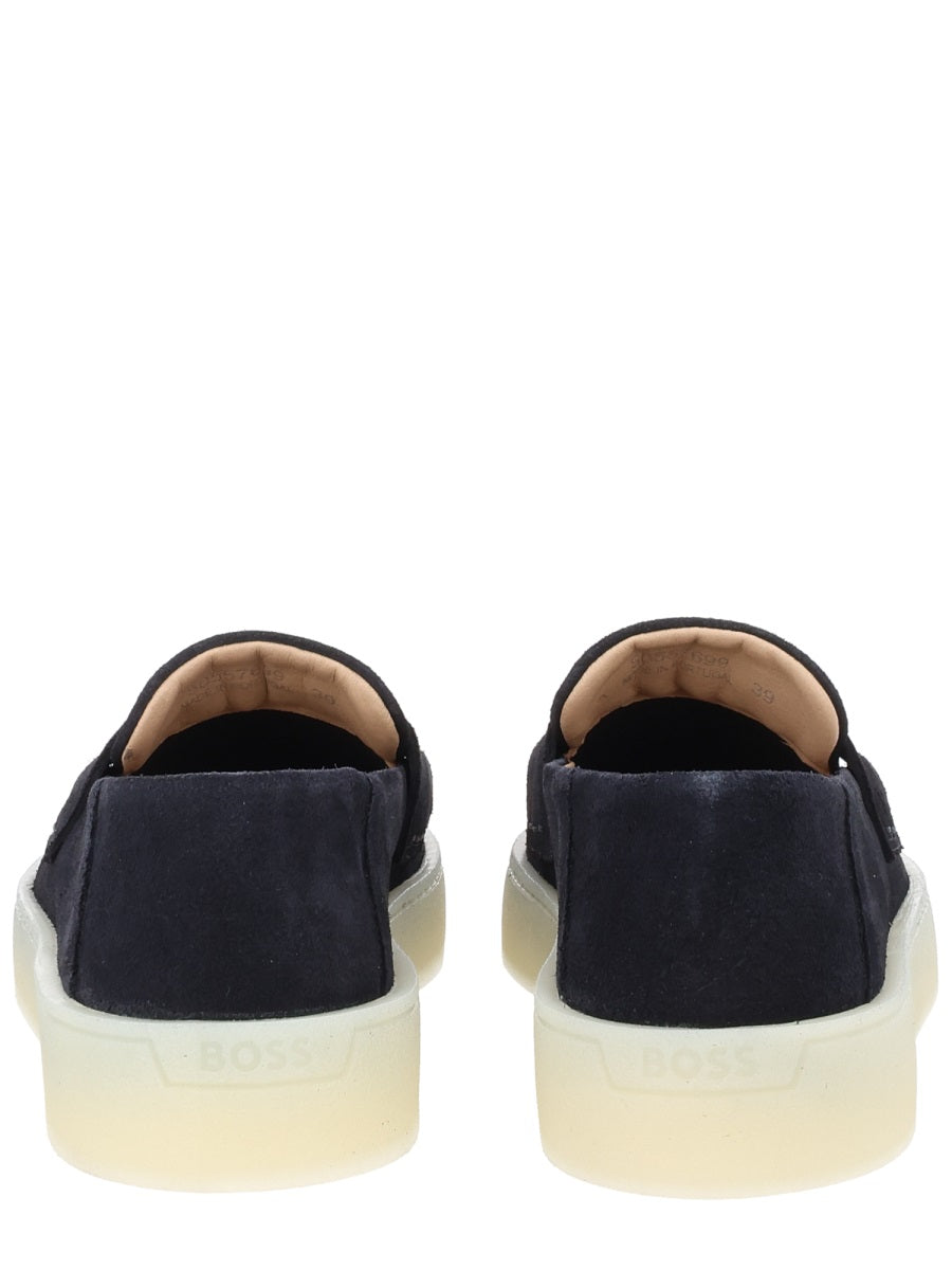 Boss Mocassini - Blue | f7e73a2a72e52dea5483a3637b6fff4dce9d50c0