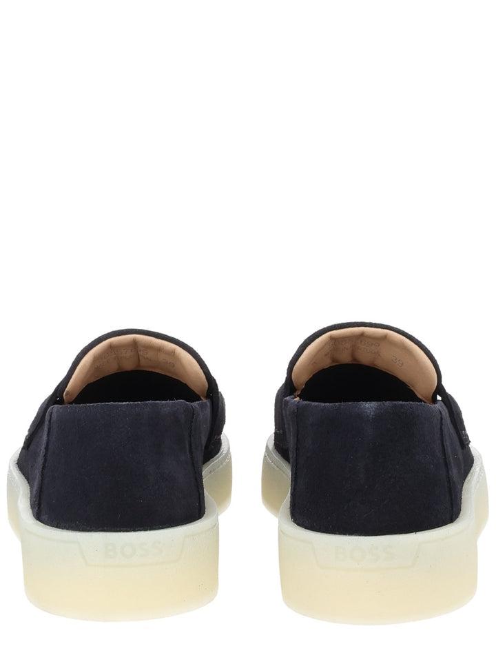 Boss Mocassini - Blue | f7e73a2a72e52dea5483a3637b6fff4dce9d50c0