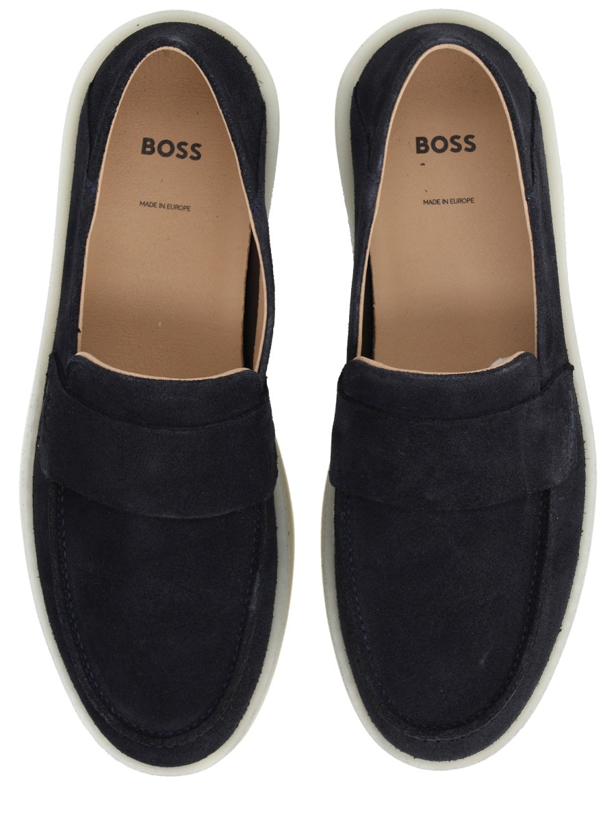 Boss Mocassini - Blue | 21429f733930011eba2bb40a2289ae0f78bb0c89