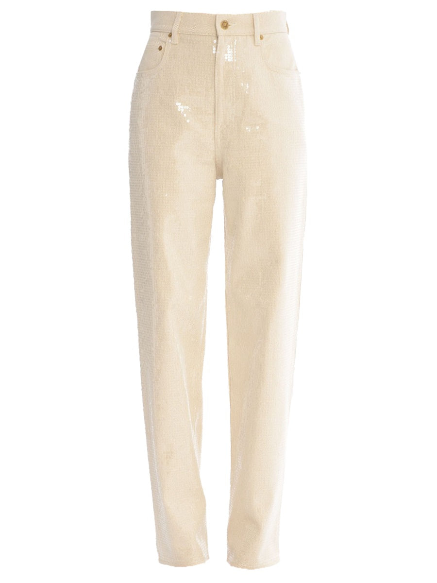 Golden Goose Jeans - Ivory | 0d9d035e240a6e3e64ba45f995753c1d97ff7c52