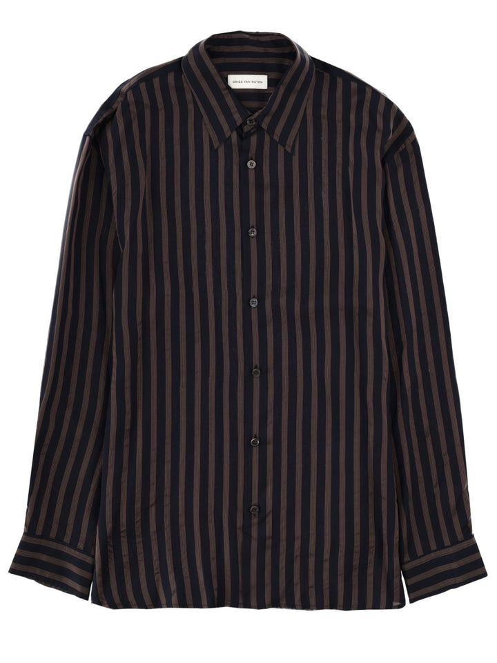 Dries Van Noten Camicie - Blue | 4d4669c09f55c24cb1496f608e28be95a4e5f0f9