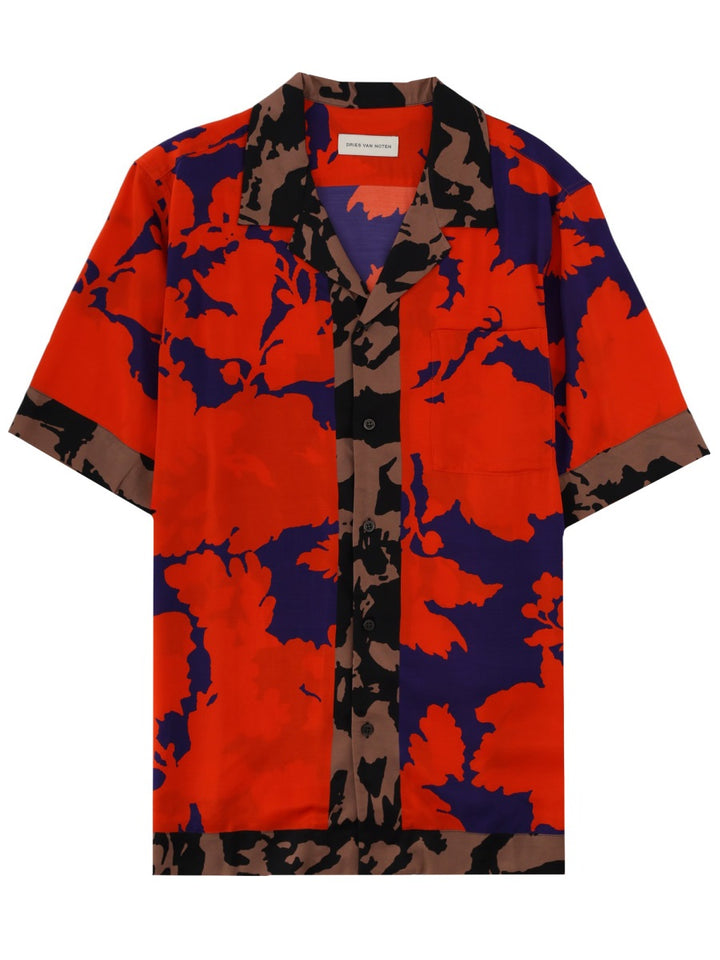 Dries Van Noten Camicie - Red | 8b71c139dd351142d5fb377d9b729eefa31a75b5