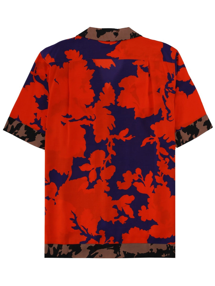 Dries Van Noten Camicie - Red | f165c998b522648e0ed440c480b8736b941a0ae4