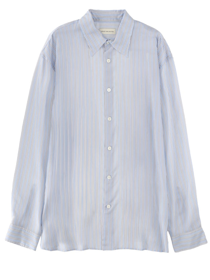 Dries Van Noten Camicie - Azure | 83692511df0056ad1e3891fb4f1e6f44a1662bfc