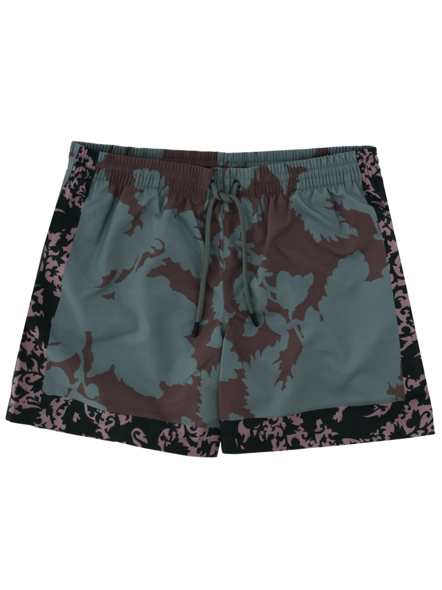Dries Van Noten Costumi - Green | 25a56633fe6df7cc9fa667d9603ce51a364f0d4e