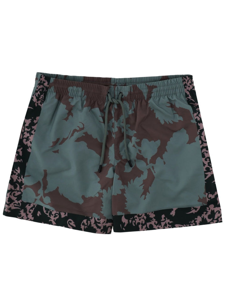 Dries Van Noten Costumi - Green | 25a56633fe6df7cc9fa667d9603ce51a364f0d4e