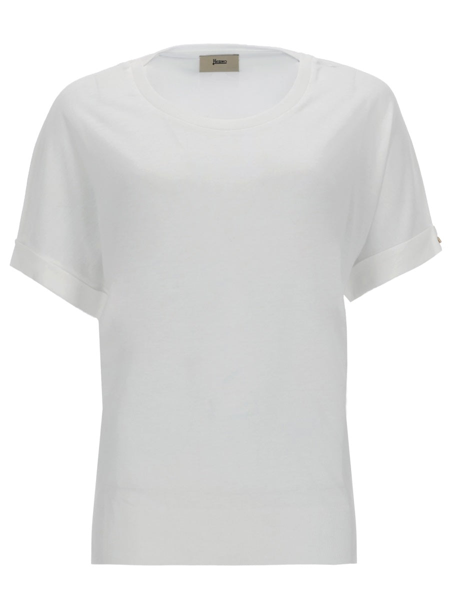 Herno T shirt - White | b08a3bacecbcc110f96c68059ced3dc69e56348e