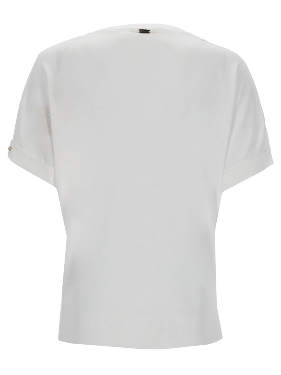 Herno T shirt - White | 1fb14dbfac31b5b6367e917a57ecb3d0625de951