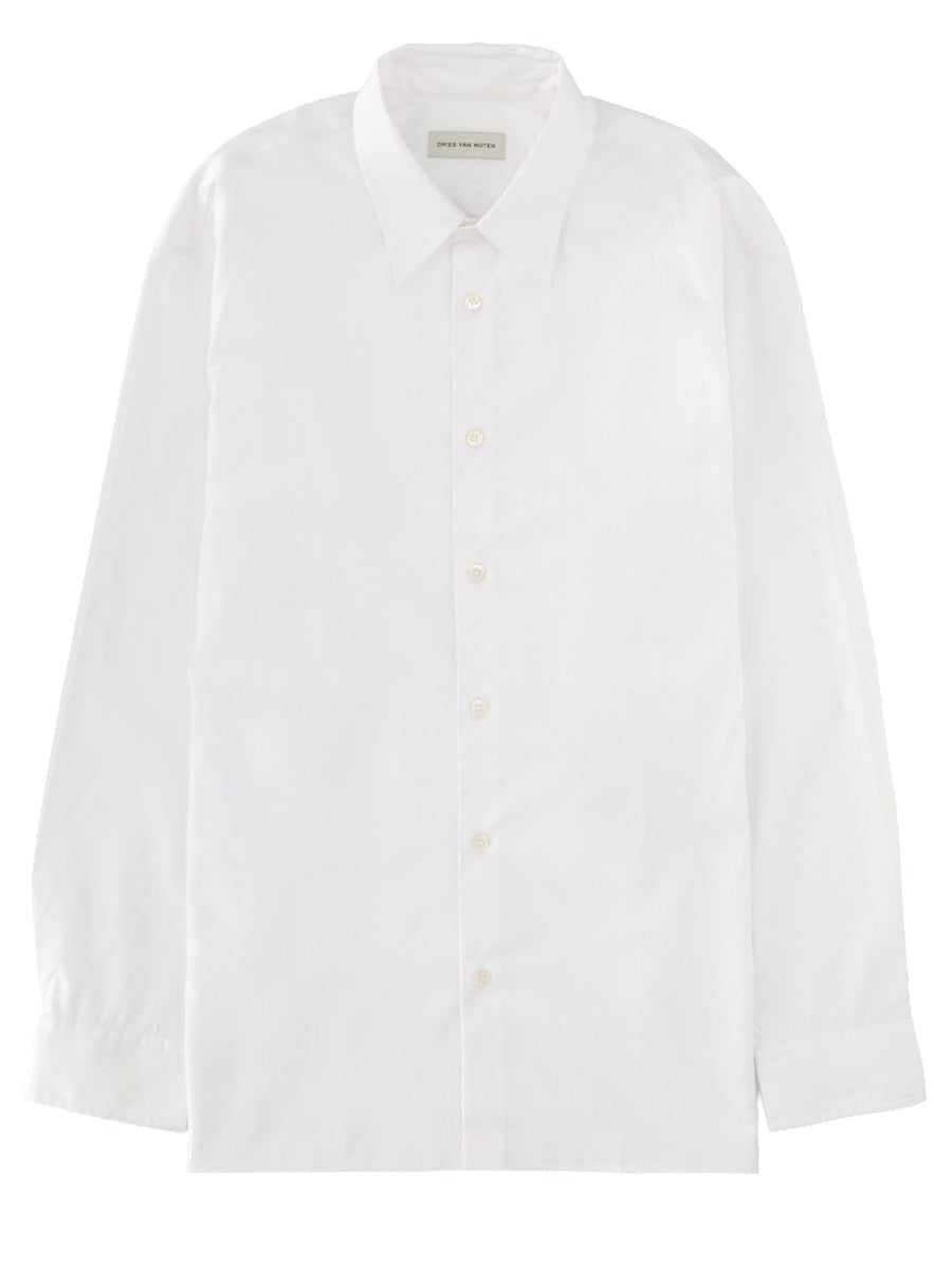 Dries Van Noten Camicie - White | 346e4455c080930dd1fc9fed79d70c502e285a12