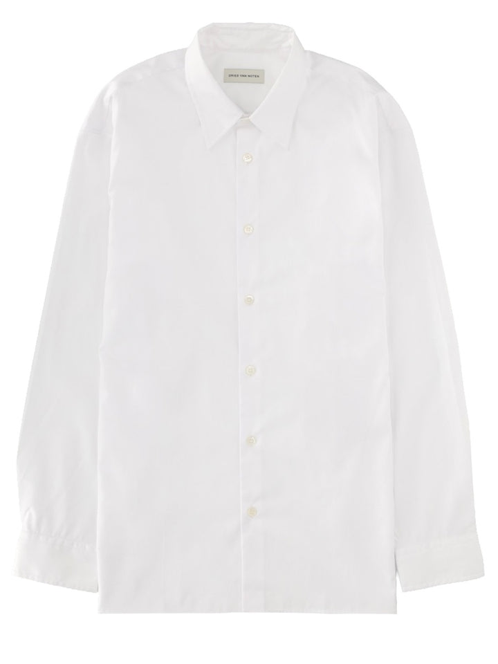 Dries Van Noten Camicie - White | 346e4455c080930dd1fc9fed79d70c502e285a12