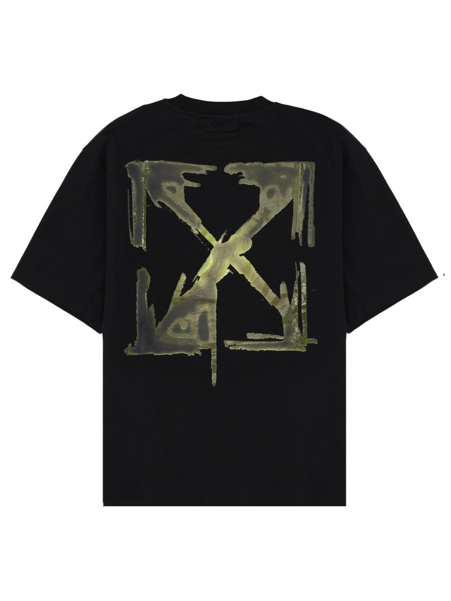 Off-White T shirt - Black | d728b2794418999fe49dc3bad9557cf6cfc0b154