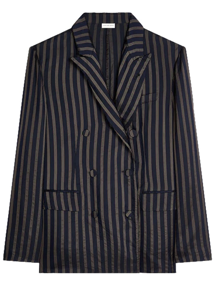 Dries Van Noten Giacche - Blue | 5e8cba6ff925c0b1c5c7309647ec2b92c76f76f6