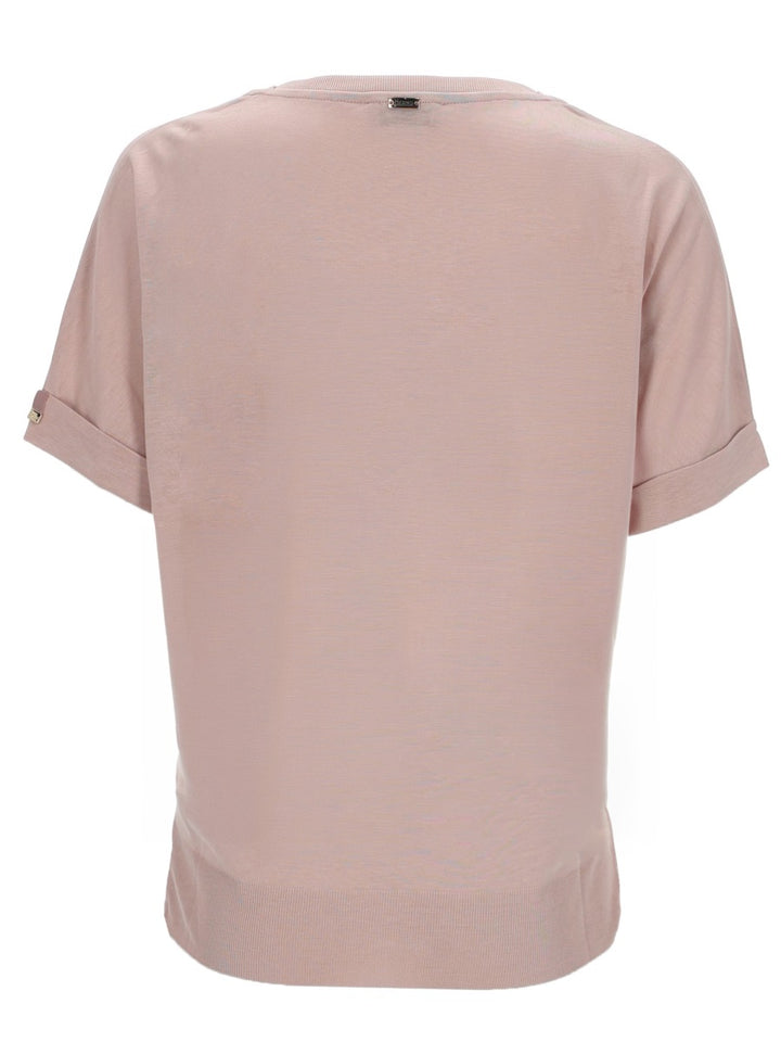 Herno T shirt - Powder | c147686f1af332ef4a238cb52bd95bdb3e761094