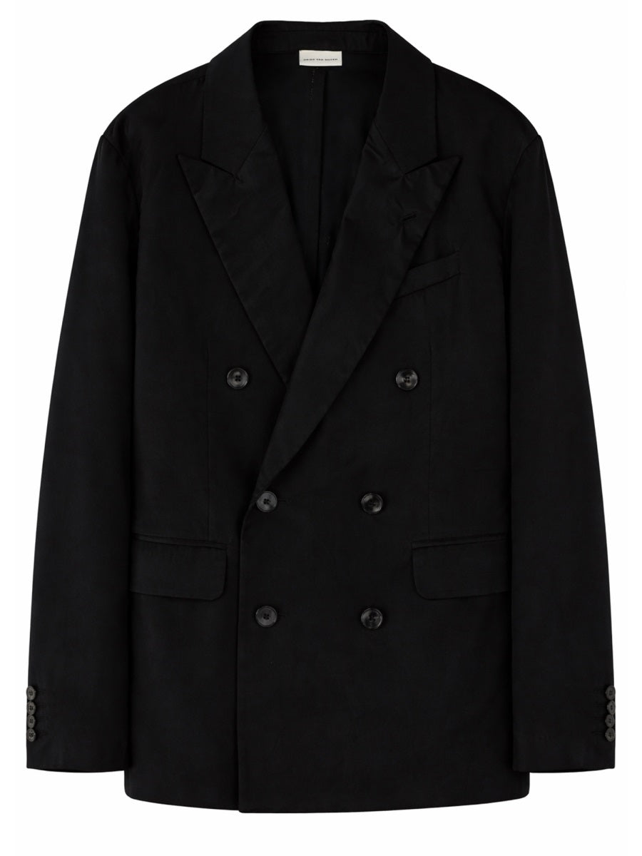 Dries Van Noten Giacche - Black | b90a5f06a7791fae7f7861ad1df24e39becfc202