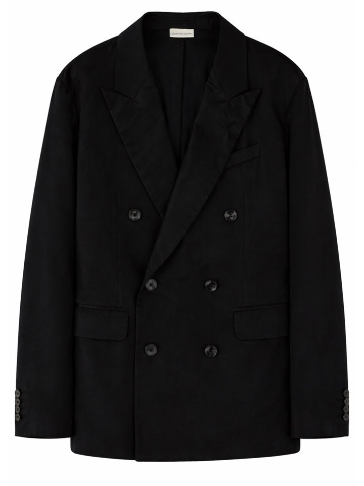 Dries Van Noten Giacche - Black | b90a5f06a7791fae7f7861ad1df24e39becfc202