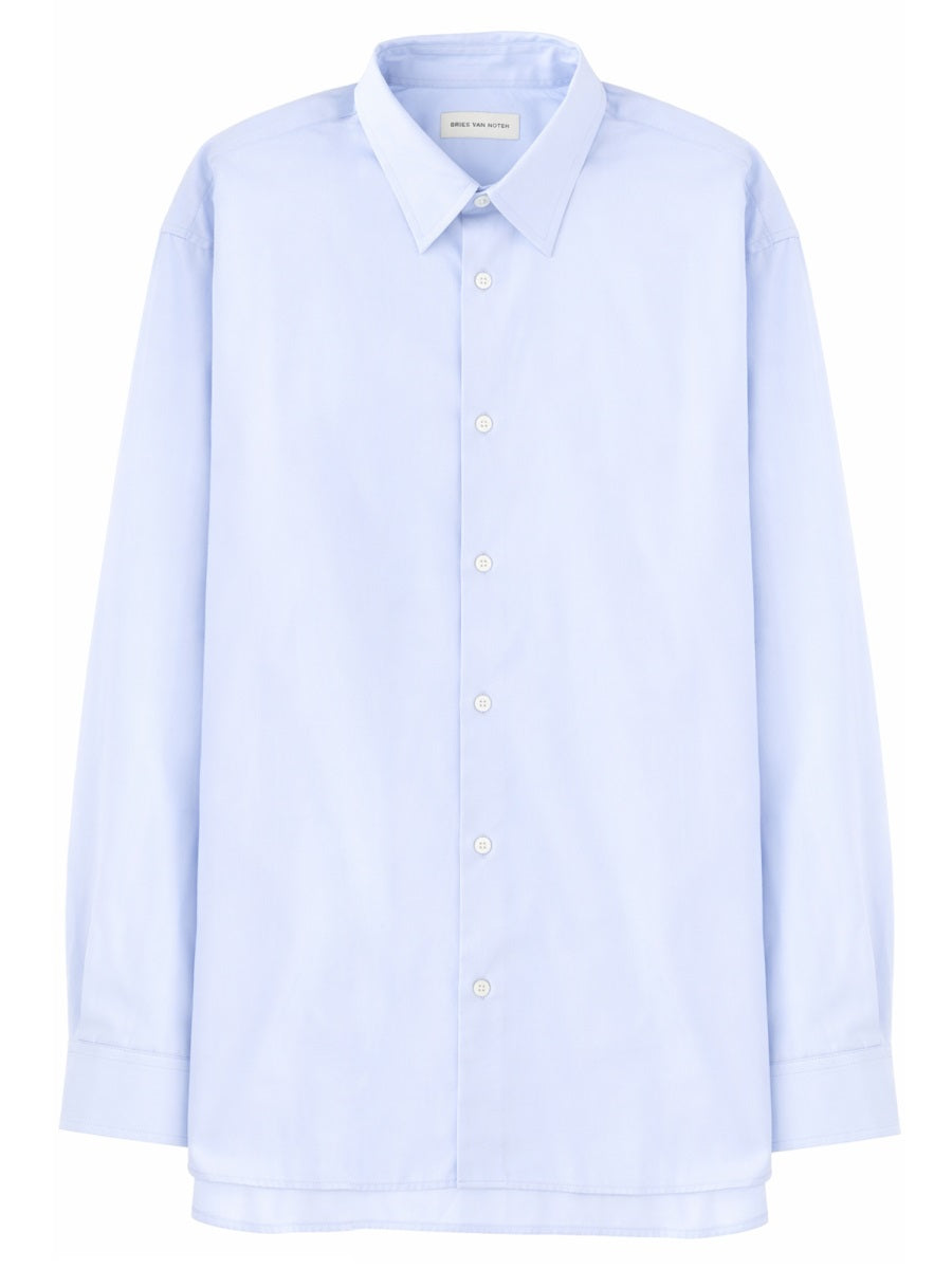 Dries Van Noten Camicie - Azure | 3528a5ee45631de4dae87ce79086cd2d4a650311