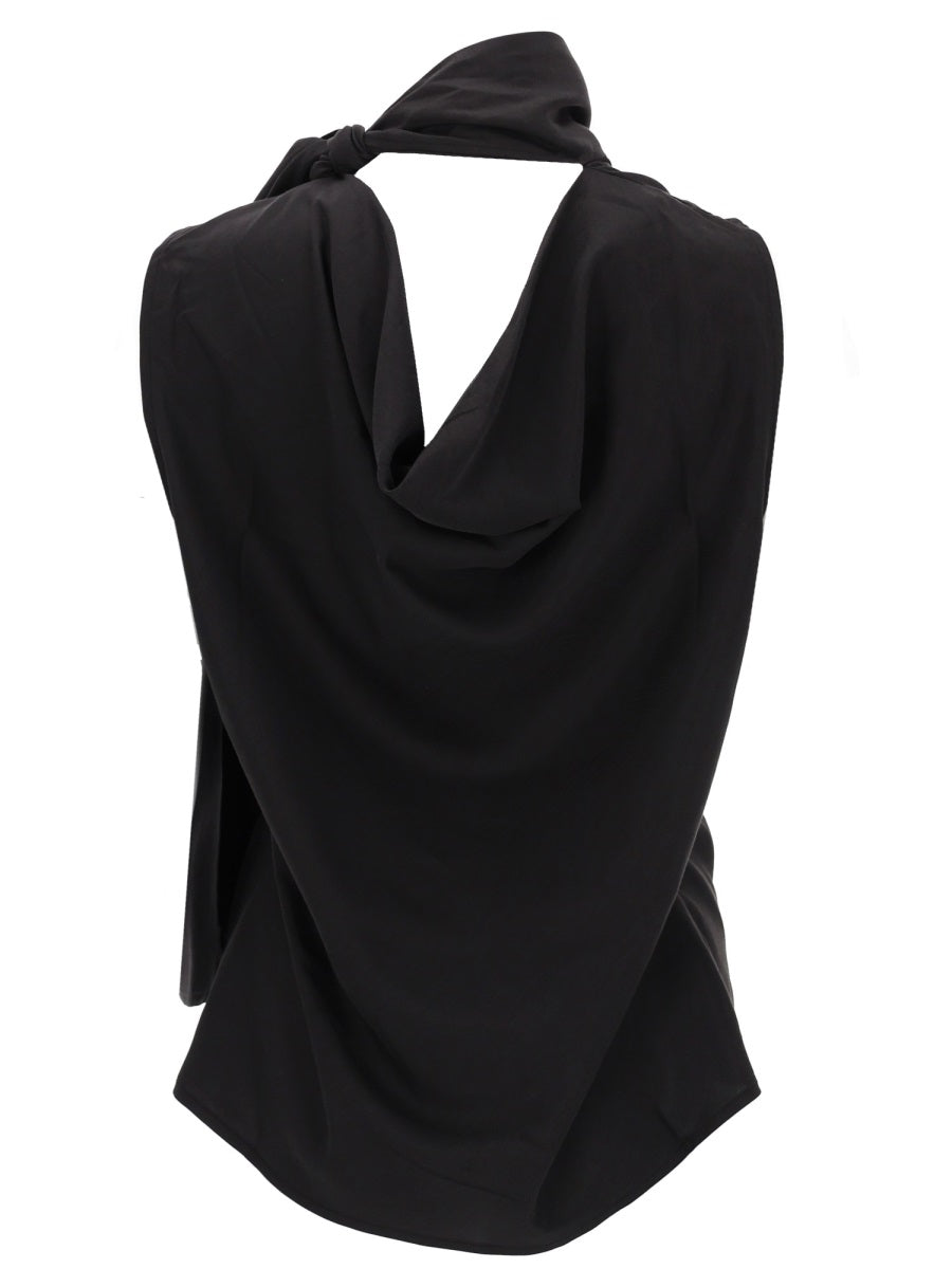 Our Legacy Top - Black | 4053485e53c75e7a2cbfdc0c17ed4a7ab6ad6d4c