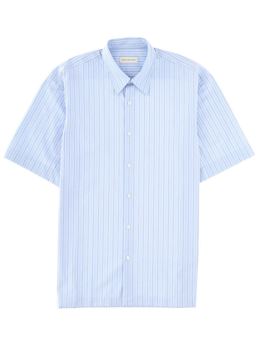 Dries Van Noten Camicie - Azure | 80709d6bfa67543dfa2b4fb07f5ceeb75bf30e52