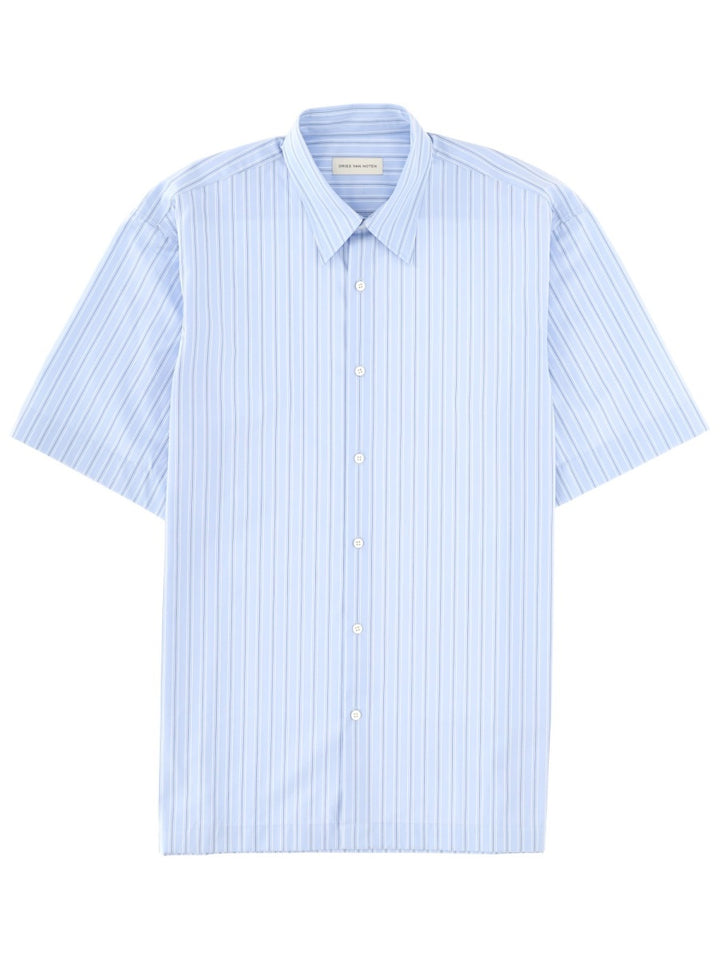 Dries Van Noten Camicie - Azure | 80709d6bfa67543dfa2b4fb07f5ceeb75bf30e52