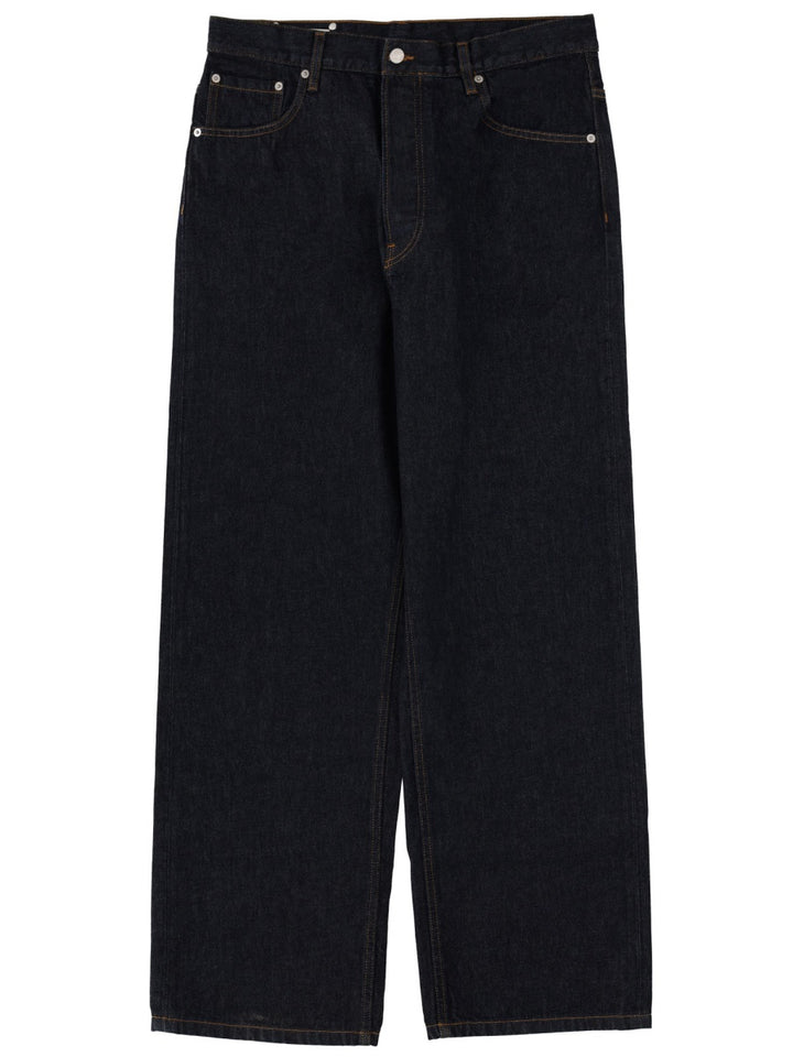 Dries Van Noten Pantaloni - Blue | 36f5a2a01d6170bc7b855a221a76e85f78488778