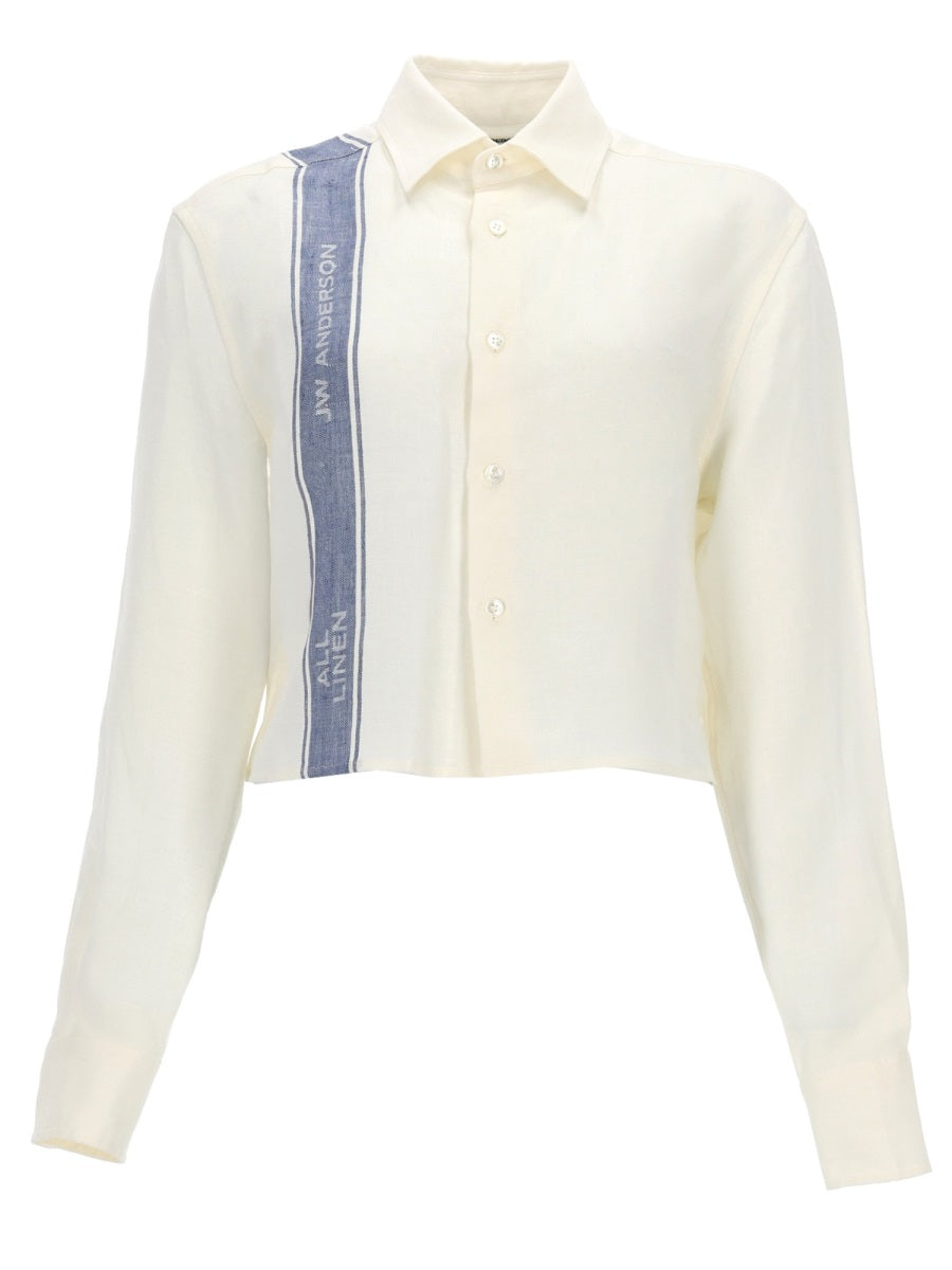 Jw Anderson Camicie - White | 64f4f1e1a657987dee0cd45c16925c7c23ca1ee2