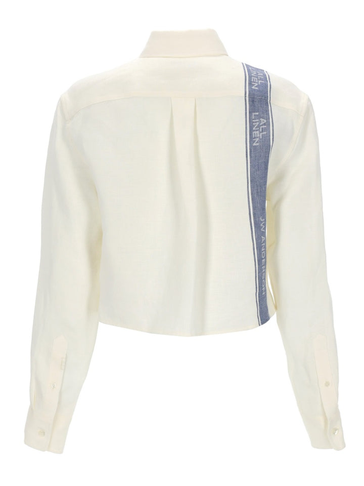 Jw Anderson Camicie - White | acaed3a43c51223ebd353a3c9dc8a1f1007b81b2