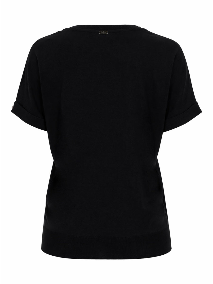 Herno T shirt - Black | e0ba8714156ae0b89a0cf0944ce300f1f1acd9d3