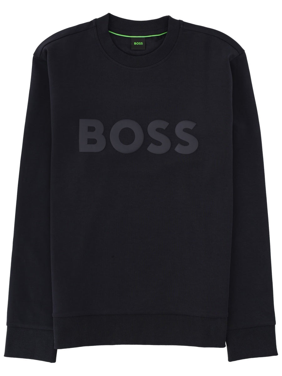 Boss Felpe - Blue | b3bdeddc32330fe1988ca6f9eefaea4c7d60e9b4