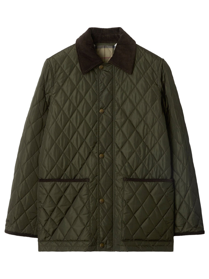 Burberry London England Down jackets - Verde | aefe4ed917f54238c3132d98983e5a3ad904eefd